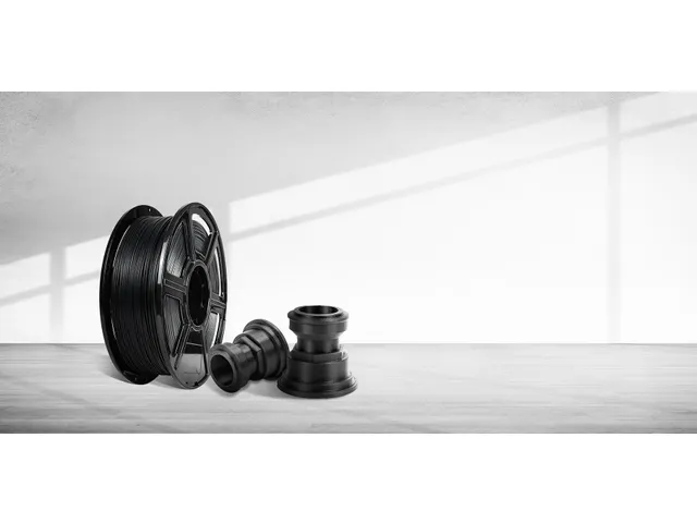 Flashforge PLA-CF filament voor 3D printer 1,75mm Zwart 1kg