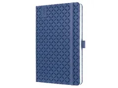Weekagenda Flair A5 2026 (NL/FR/EN/DU) Indigo Blue Hardcover