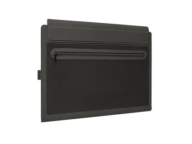 Laptopcase Sigel zwart S incl standaard 340x250x25mm