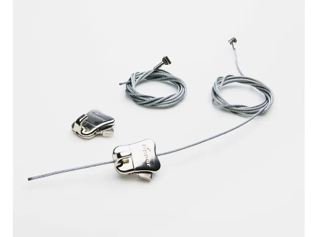 Ophangset Schilderij Staalkabel