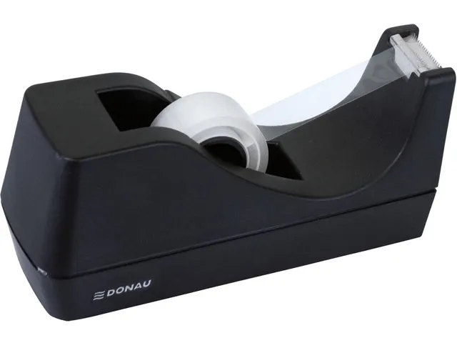 Plakbandafroller Rol 19 Mm X 33 M Zwart