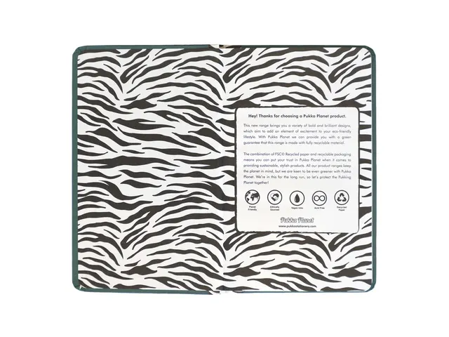 Carnet de notes Pukka Pad 13x21cm SC ligné Leaf it with me