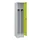 locker voor scheiding van kleding,HxBxD 1950x400x500mm,1vak