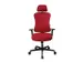 Topstar Bureaustoel Art Comfort met hoofdsteun Rood