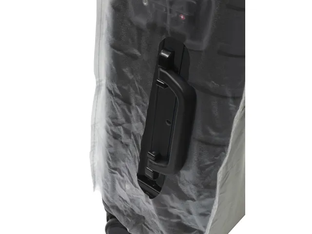 Koffer Alumaxx GRAVITY 55x37x20cm zwart Aluminium 4 wielen