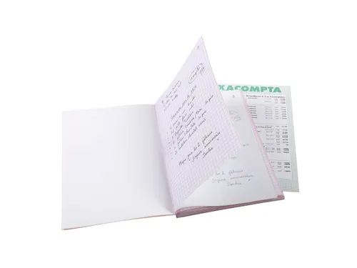 Orderboek Q5x5 21x14,8cm 50bl dupli