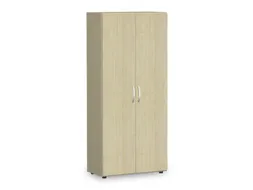 Draaideurkast Hxbxd 1810x800x420mm 4 Legborden/5 Oh Esdoorn