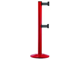 Afzetsysteem Rood 3.7m 1000x70mm 2 Banden Bandkleur Felgeel