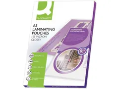 Lamineerhoes A3 Glanzend 303x426mm 2x125 Micron Doos 100 stuks