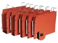 Hangmap Tub Ultimate Lateraal Folio V-bodem Oranje (verpakking 25 St