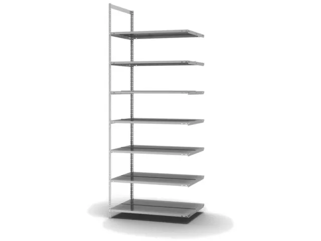 rayonnage pour classeurs rayonnage suivant HxlxP 2550x1000x600mm