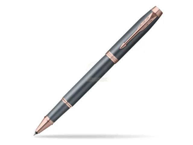 Rollerpen Parker IM Finish Touch Slate fijn zwart