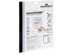 Duraframe A4 zwart, in ophangbare etui