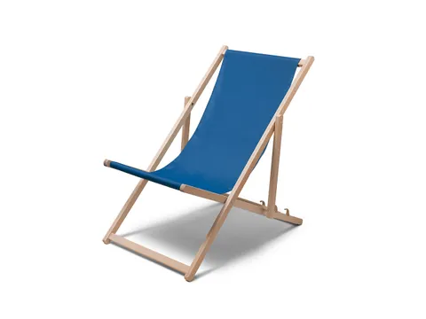 Strandstoel Relax Classic Blauw