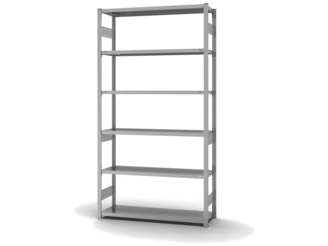 rayonnage modulaire,rayonnage départ,HxlxP 2500x1360x435mm