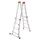 Multifunctionele Reformladder,4X4,Sporten,Aluminium