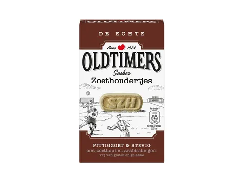 Drop Oldtimers Sneker zoethoudertjes doos 235 gram