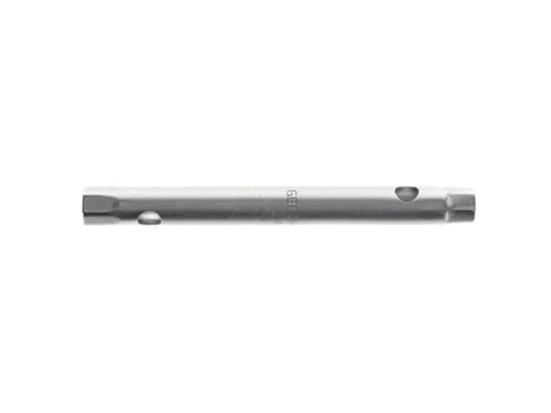 26 R 6X7 Dopsleutel,holle schacht,zeskant 6x7mm