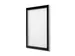 Vergrendelbaar Posterframe Slim Premium Design Outdoor A1 Alu/ Zwart