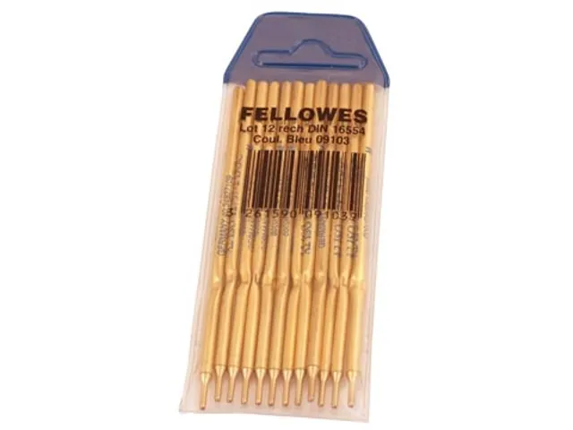 vulling Stylofoor, blauw, pak 12 stuks
