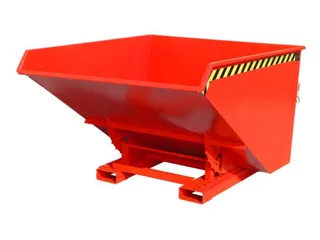 Kiepbak voor spaanders,HxLxB 1095x1720x1570mm,1,7m³,draagverm. 1500kg - 1