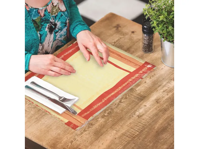 Set de table Tork 474589 Carre Advanced 1 épaisseur 42x30cm