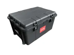 trolley,v. blusdeken,HxBxD 800x600x440mm,behuizing zwart,2wielen