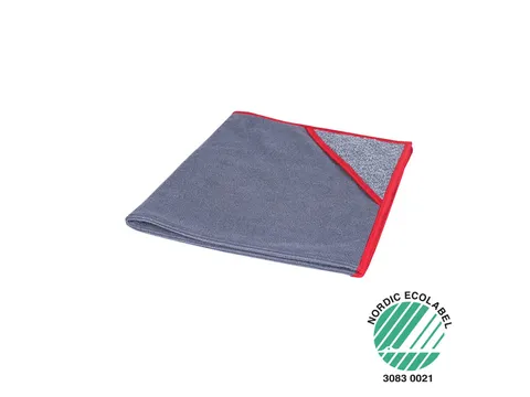 Allure microvezel scrubdoek 40x40cm Rood 10 Stuks