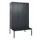 locker voor scheiding van kleding,HxBxD 2120x1200x815mm,3vak
