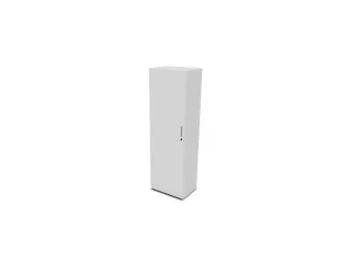 kantoorkast,HxBxD 1895x600x445mm,Bl-wit - 2