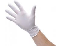 Comfort Handschoen Latex Wit Poeder vrij Maat XL, 100 stuks