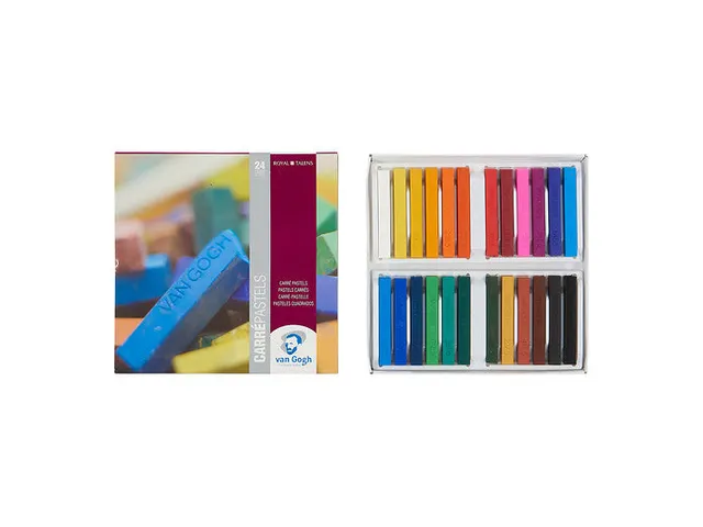 Carré Pastel Van Gogh set de base 24 couleurs