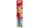 Magneten rond 20mm assorti blister