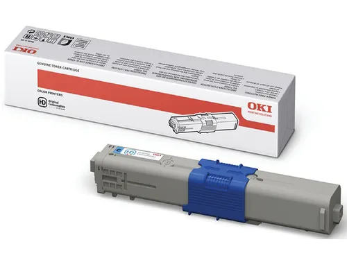 Toner Oki 44469724 C500 Blauw XL