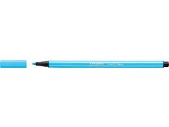 Viltstift STABILO Pen 68/031 medium neon blauw