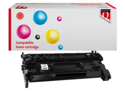 Tonercartridge Quantore alternatief tbv HP W1490A zwart