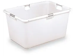 Conische Bak Pe Aluminium-Buisframe 400x830/690x570/440mm 106l