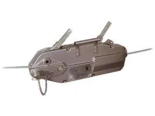 Kettinglier,Trekbel. 800Kg,Aluminium,Kabellier 20M - 1