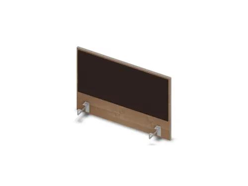 opzetpaneel bureau aanbouw zijkant NT-cherry BN2036-bruin 800mm