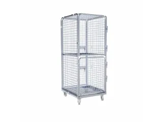 veiligheidsrolcontainer,draagverm. 500kg,HxLxB 1800x815x724mm - 1