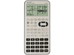 Calculator Sharp-EL9950G-BLK wit-zwart wetenschappelijk