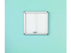 Rondo binnenvitrine 6xA4 schuifdeur