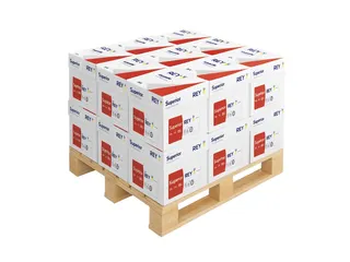 Kopieerpapier A4 Rey Superior 80 Gram Halve Pallet - 1