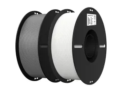 Creality 3D Printer Filament Ender PLA 1,75mm Wit + grijs 1kg