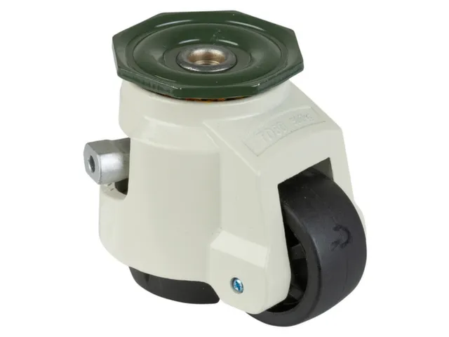 hefroller,draagverm. 500kg,polyamide-banden,wiel Ø 62mm,glijlager