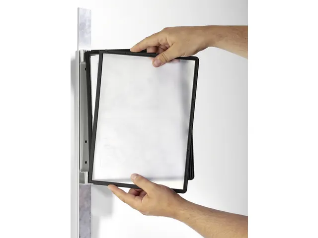 Durable Support Mural Magnétique Vario 5 Pochettes
