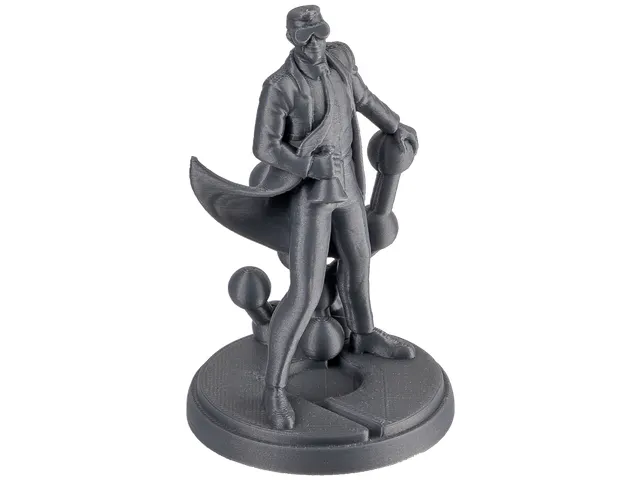 PolyLite PLA 1,75mm Gris acier 1kg