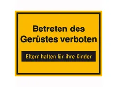 aanwijzingsbord,Betreden van de steiger verboden,aluminium gemerkt