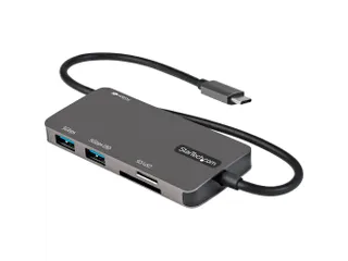 USB-C multiport adapter met 4K HDMI, USB hub en SD-kaartlezer - 1
