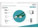 CAT 6 S-FTP patchkabel Cu LSZH AWG 27/7 Lengte 0,5m Blauw
